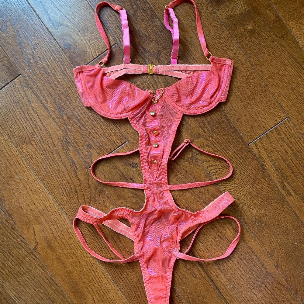 Agent Provocateur - Hornet Playsuit